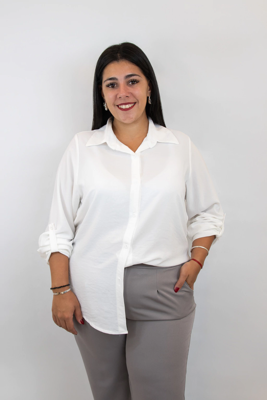 Camisa Hamburgo blanca