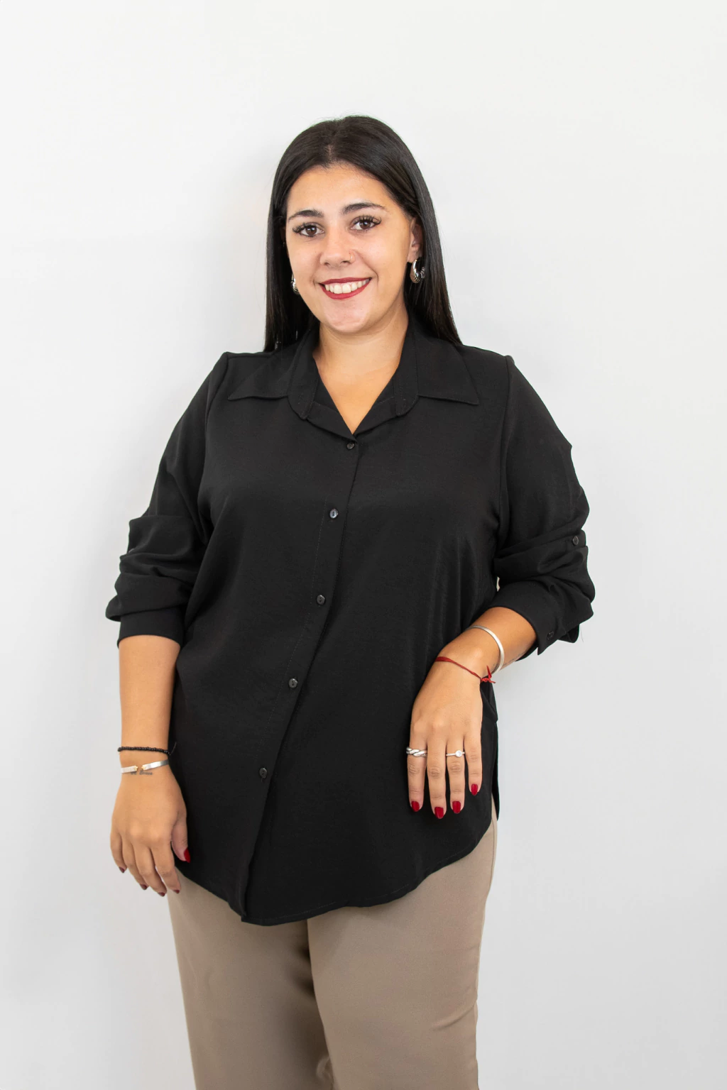 Camisa Hamburgo negra
