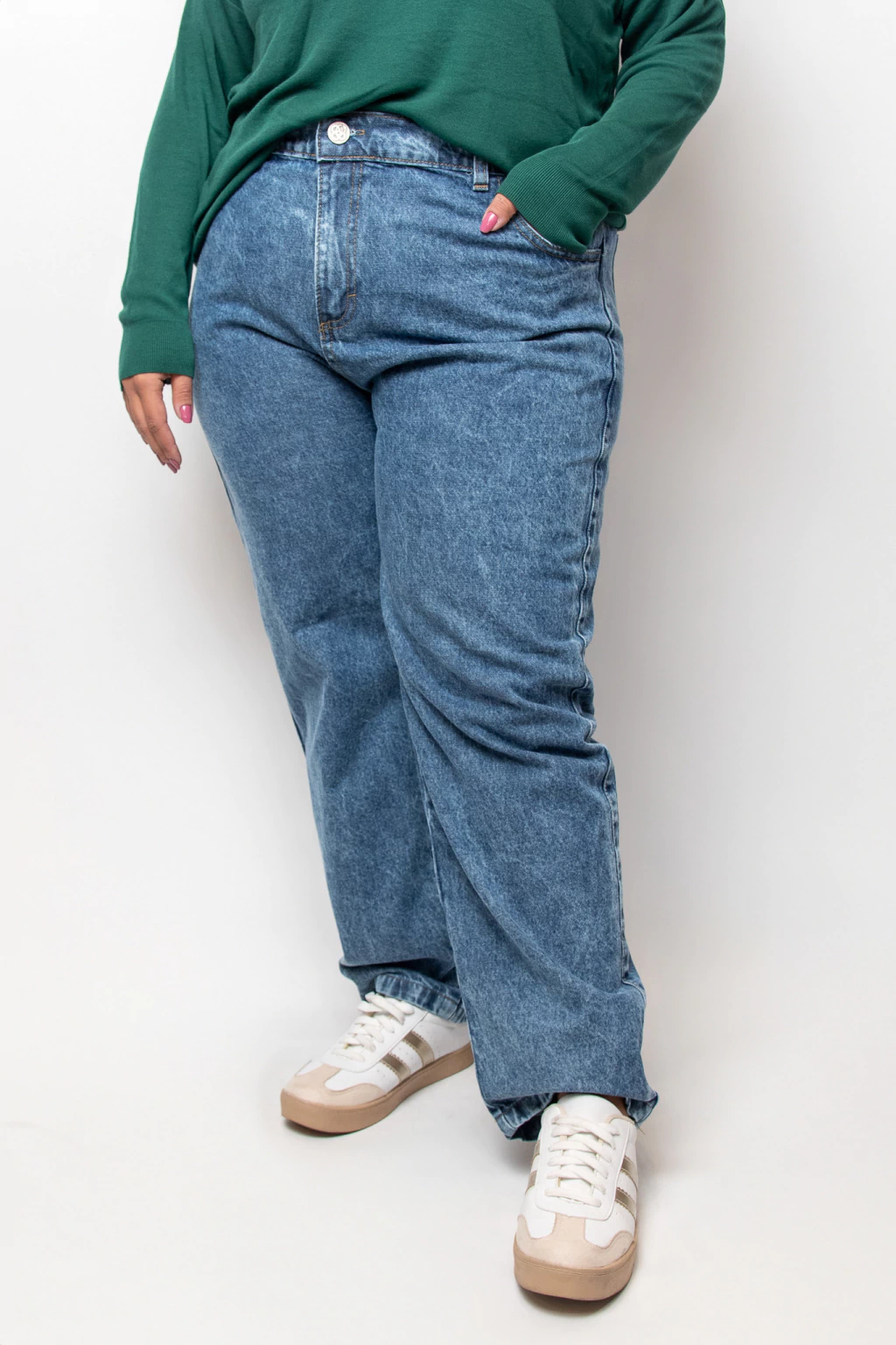 Jeans mom