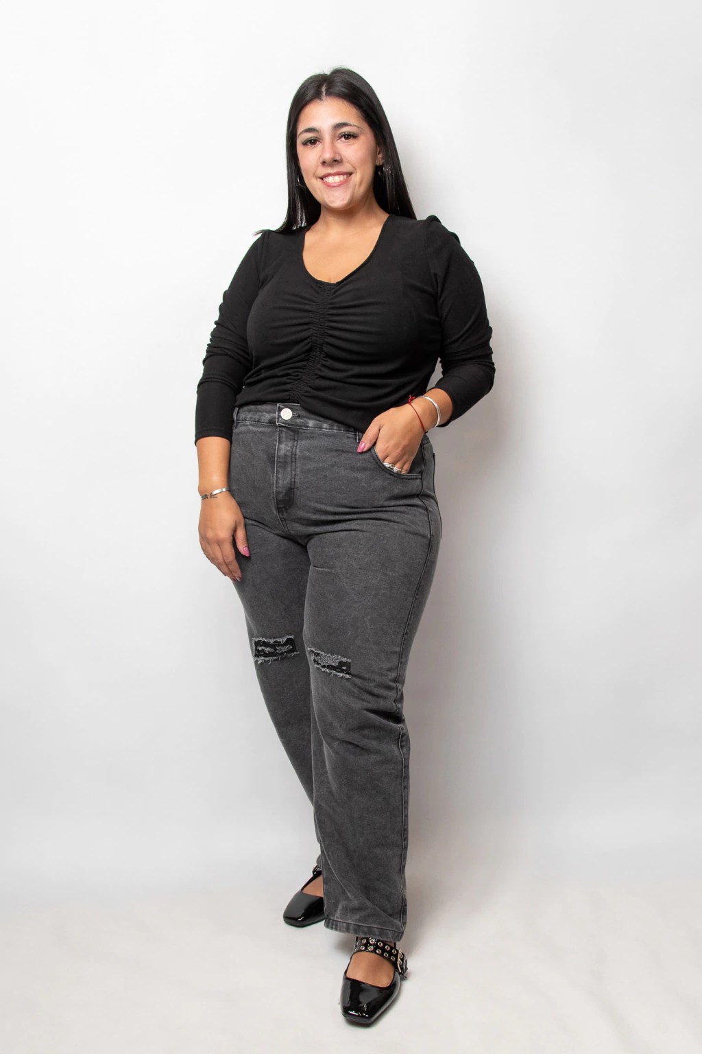 Jeans Santi negro