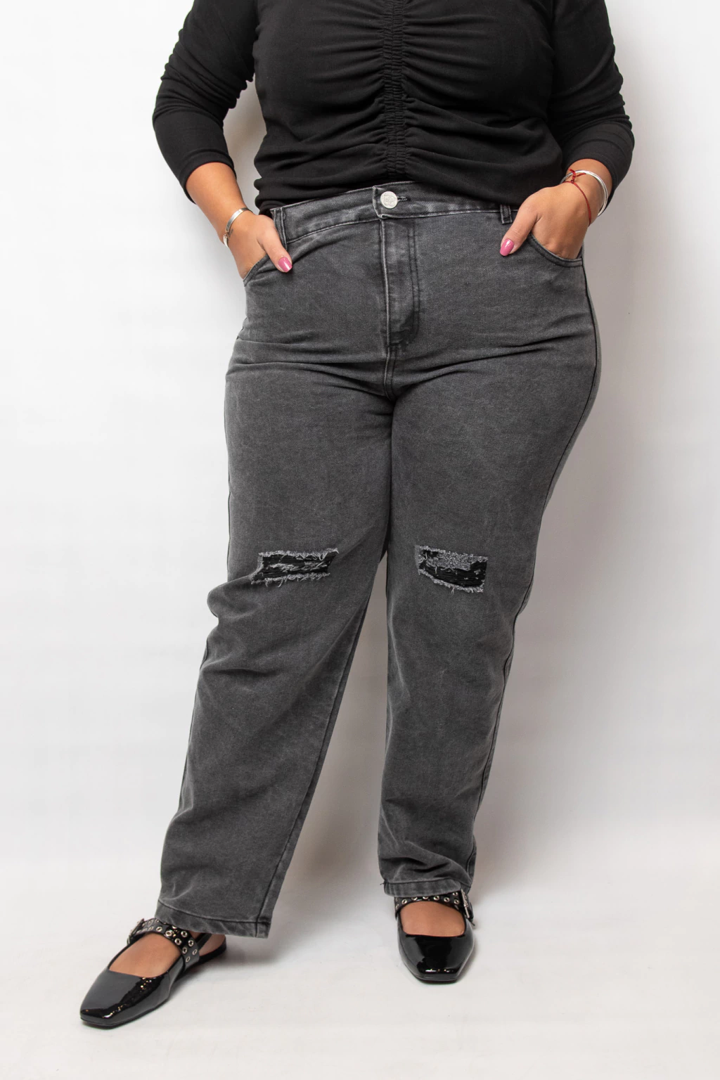 Jeans Santi negro