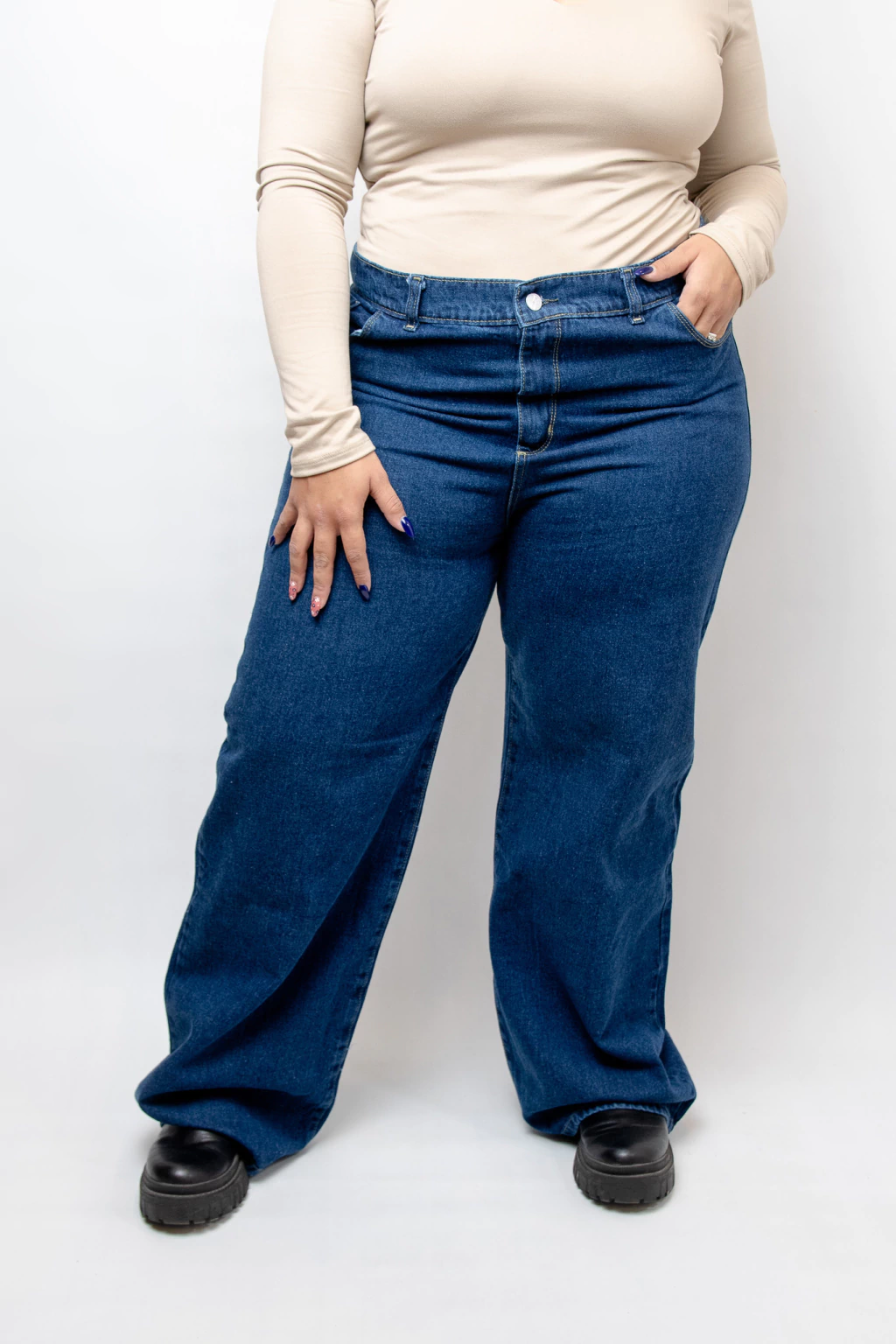 Jeans Akro wide leg