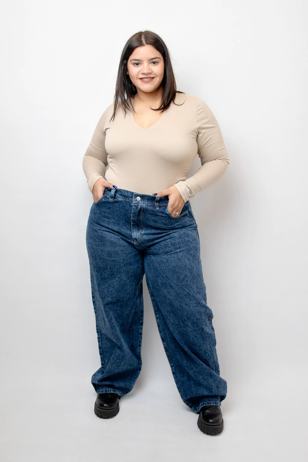Jeans Canty nevado