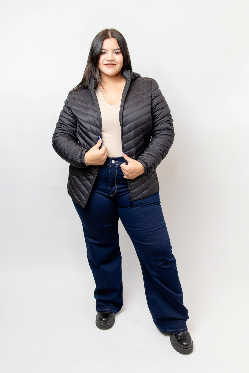 Campera Sahi negro