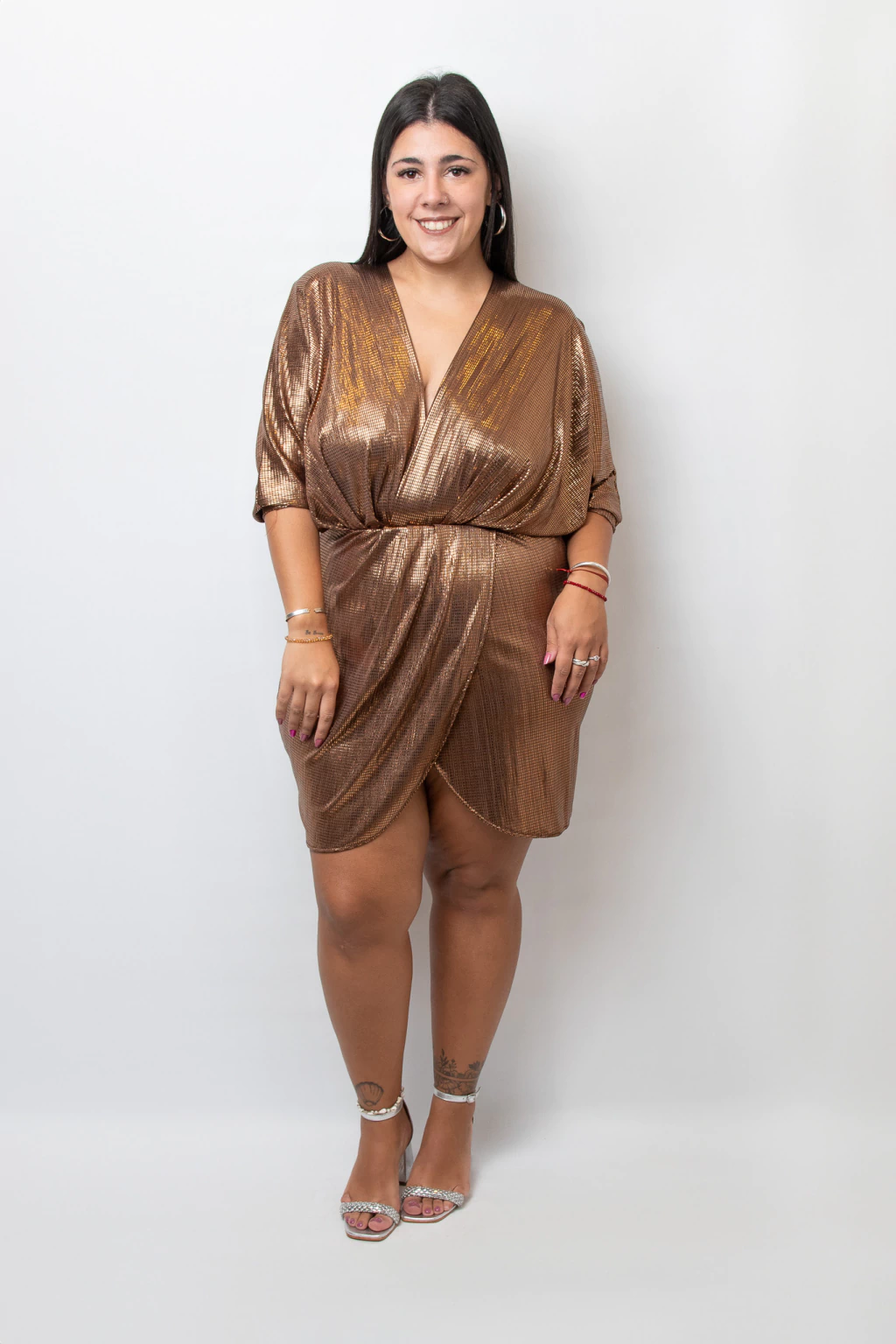 Vestido Ayme corto