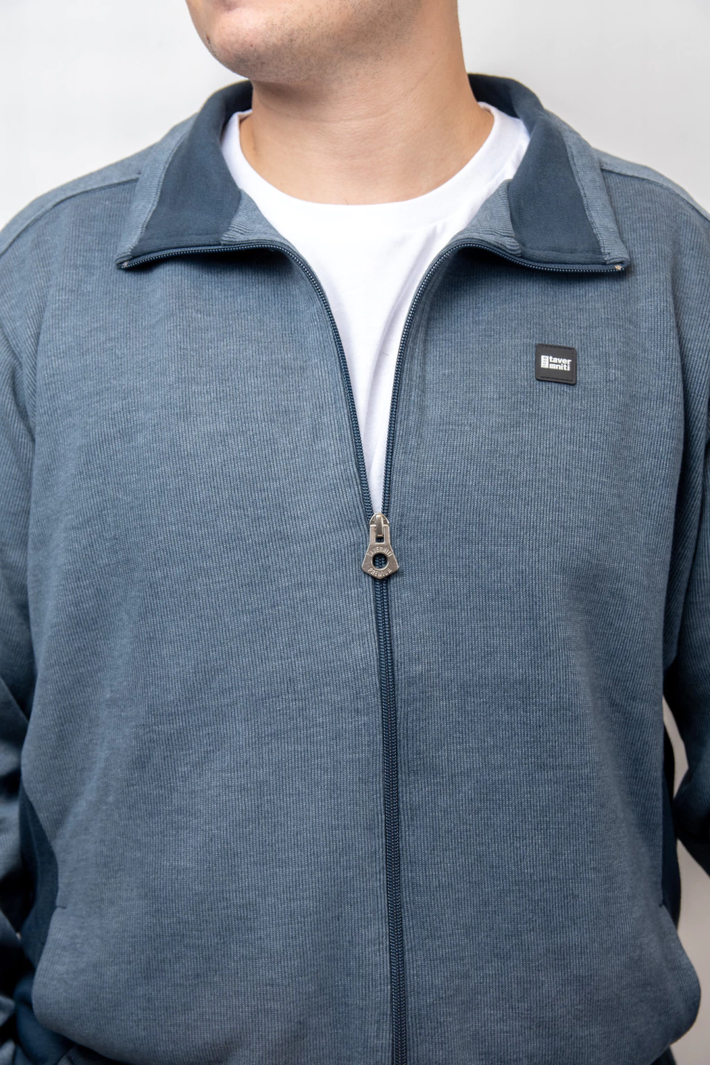 Campera Didier azul