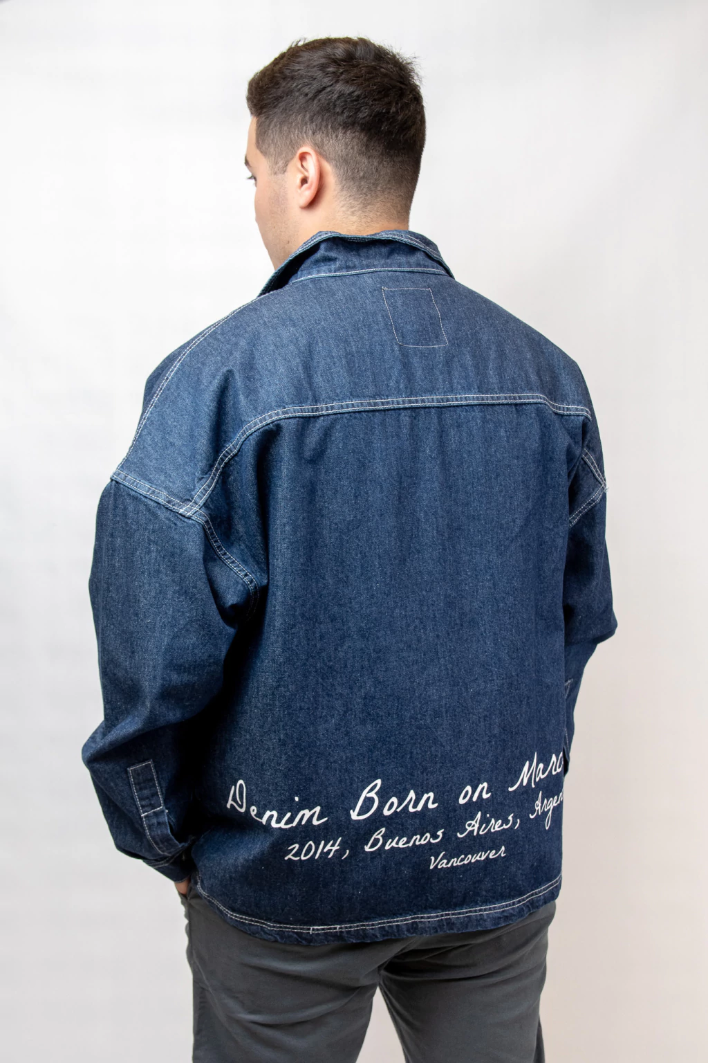 Camisa jeans Vancouver