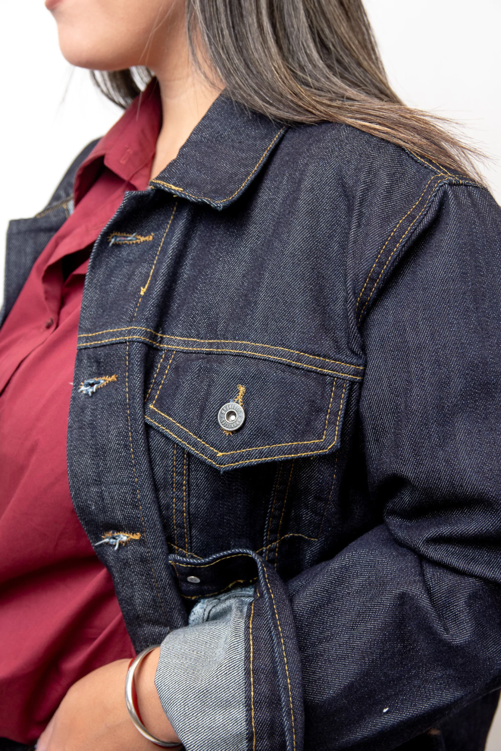 Campera de jeans Gino