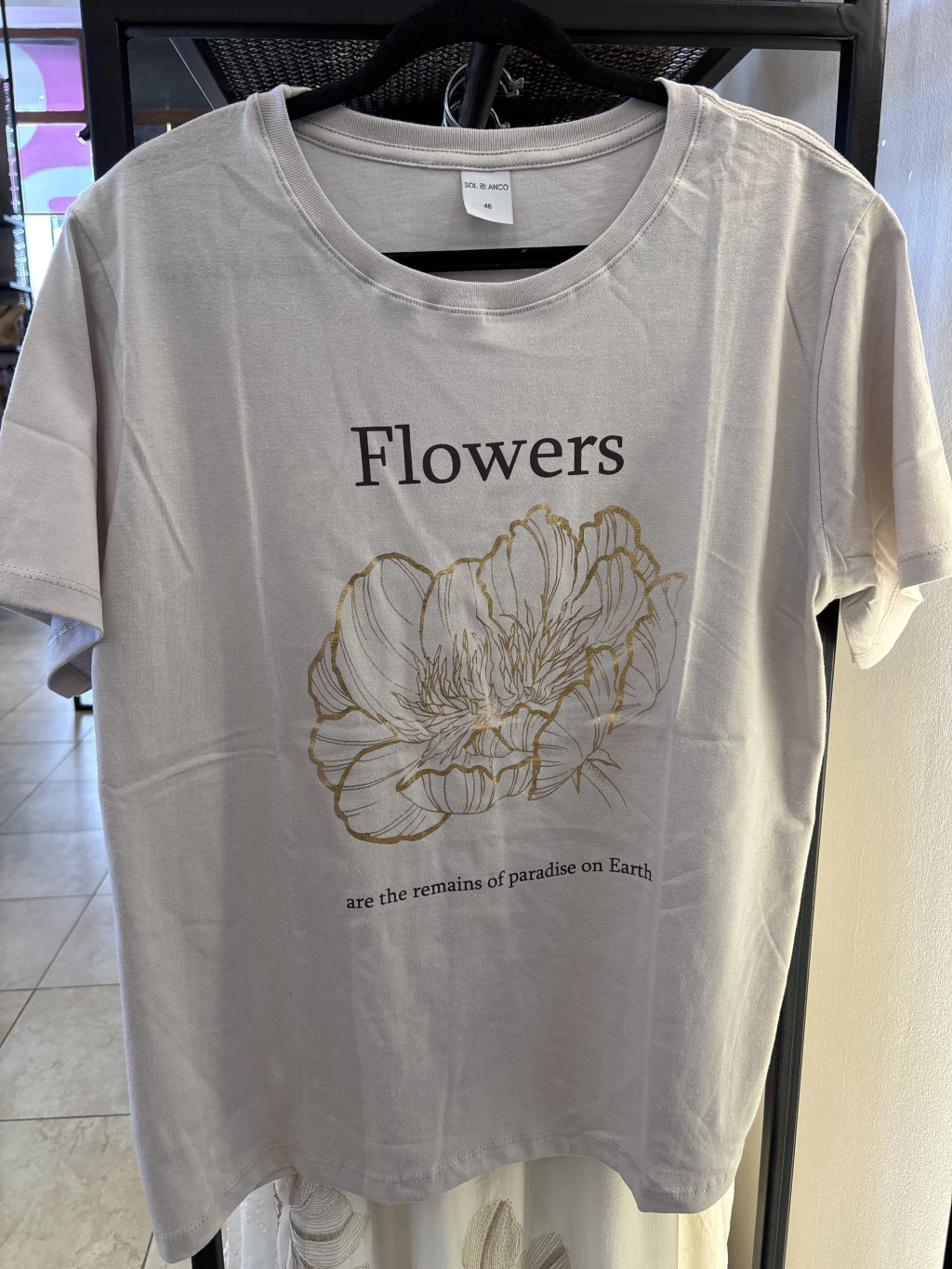 Remera Flower