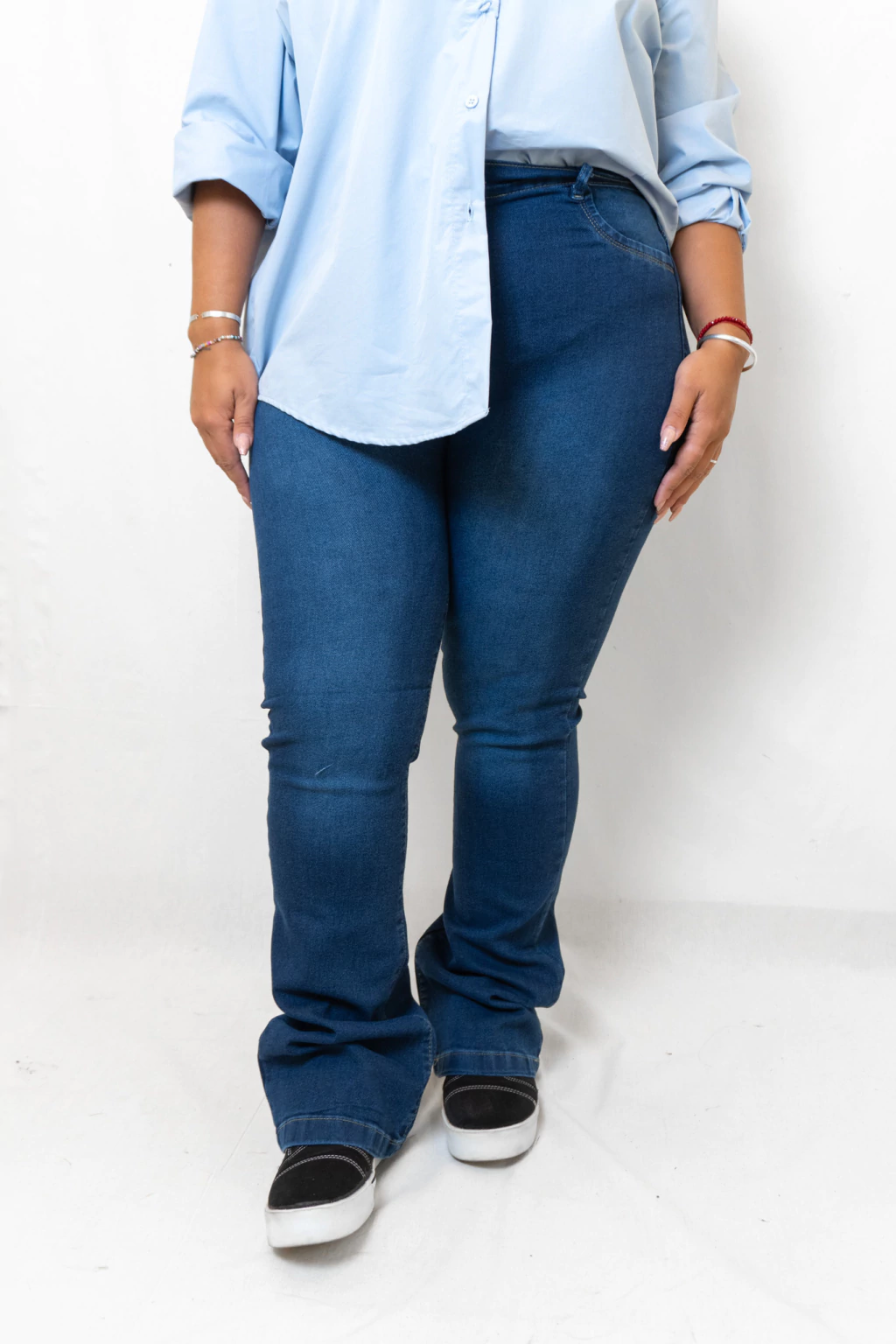 Pantalón jeans Oxford Greys azul