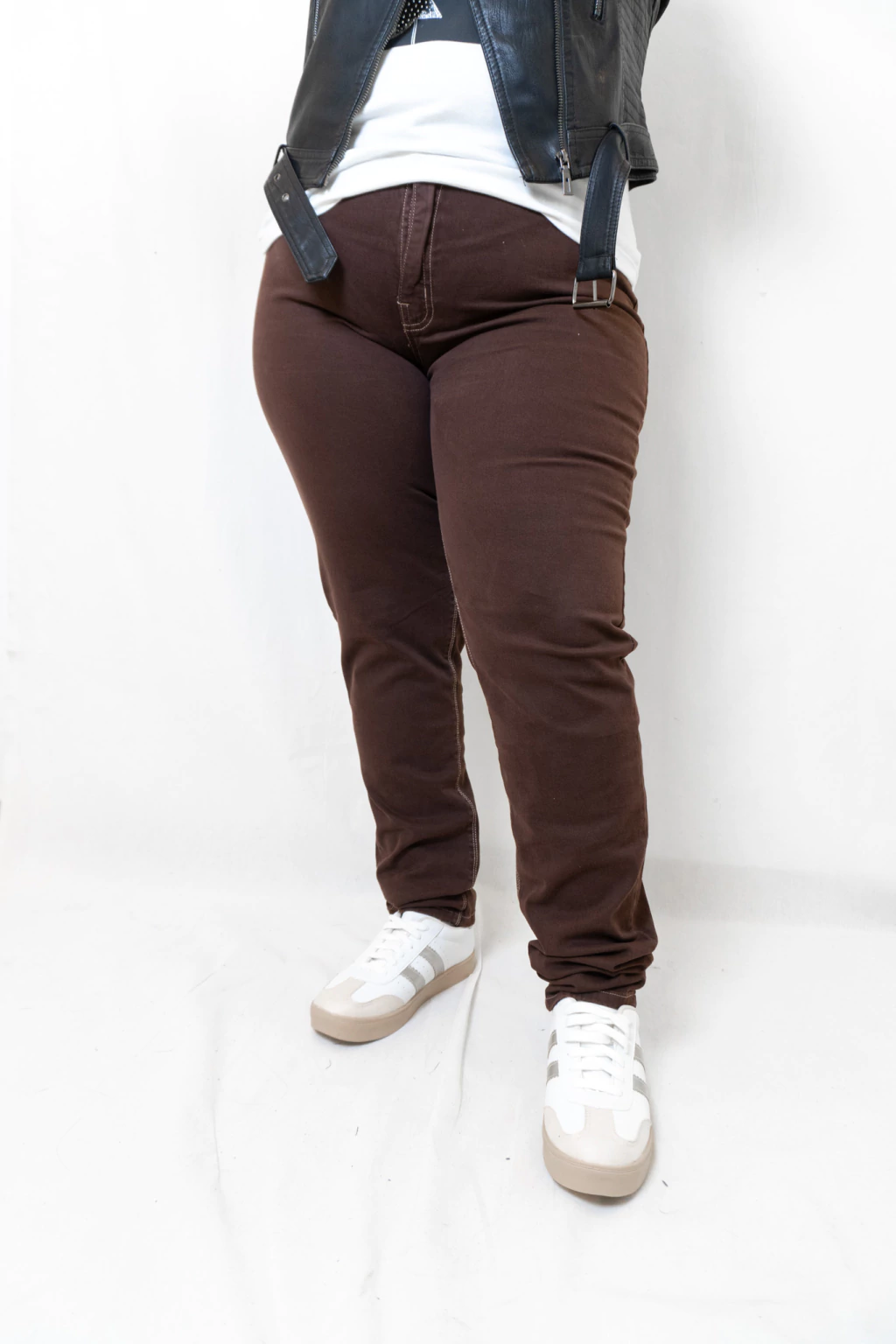 Pantalón Khushi chocolate