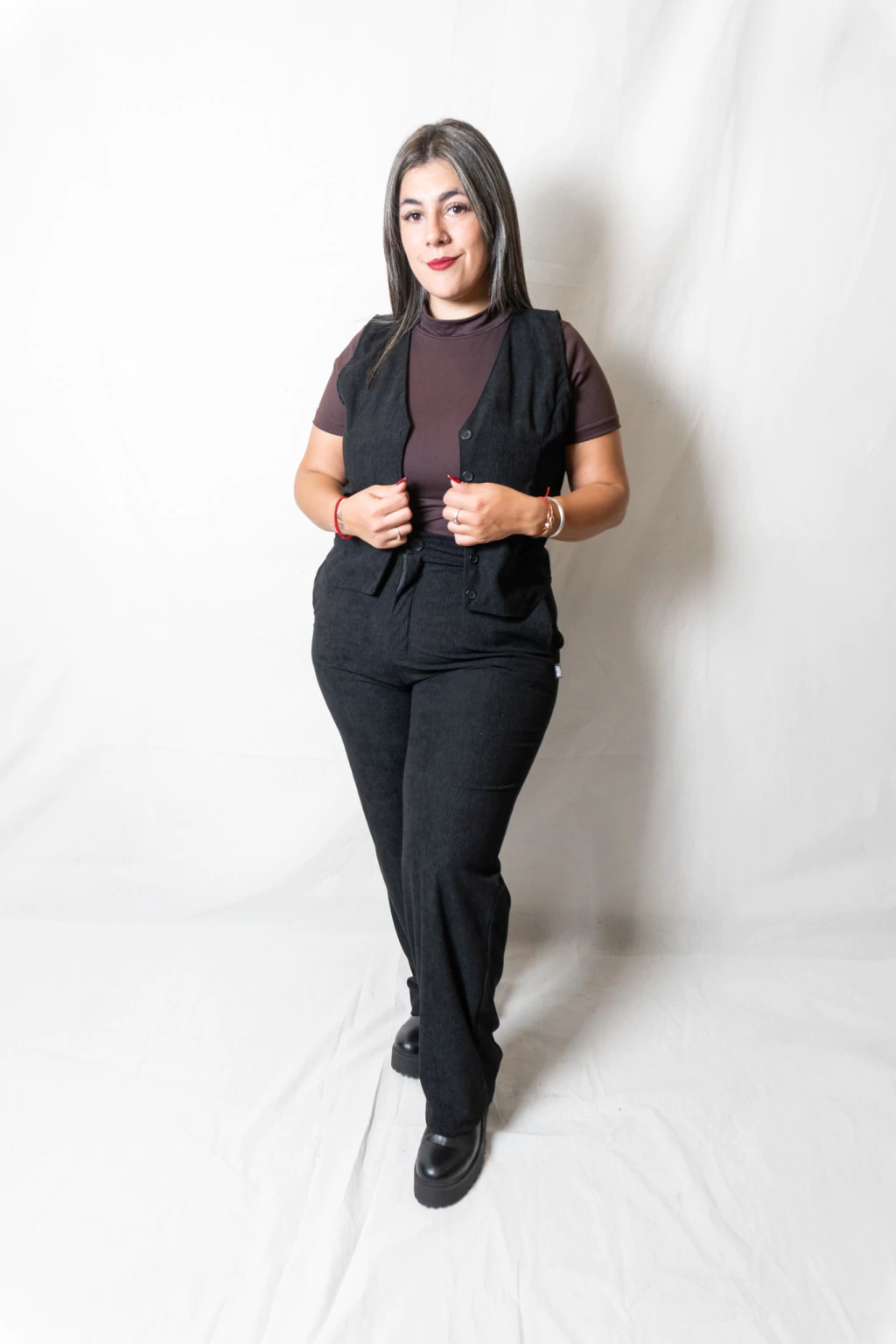 Pantalon Marlon negro