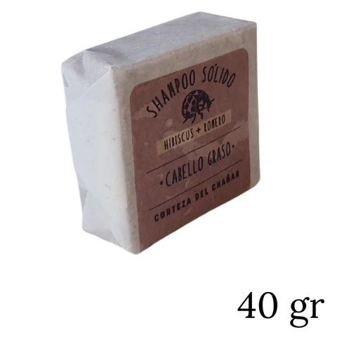 Shampoo Sólido - Cabello Graso