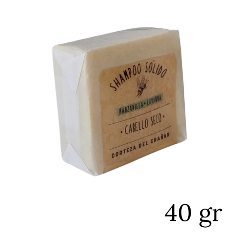 Shampoo Sólido - Cabello Seco