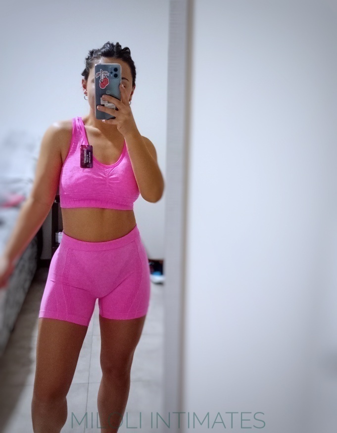 |IMPORTADO| LINEA COMFY - SET DARI TOP + PUSH UP