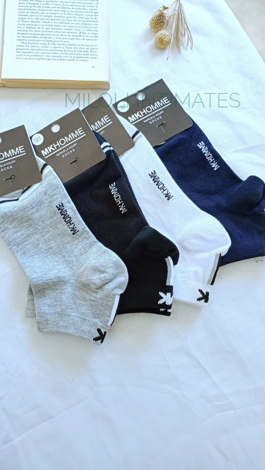 MK 6244 - SOQUETES HOMBRE