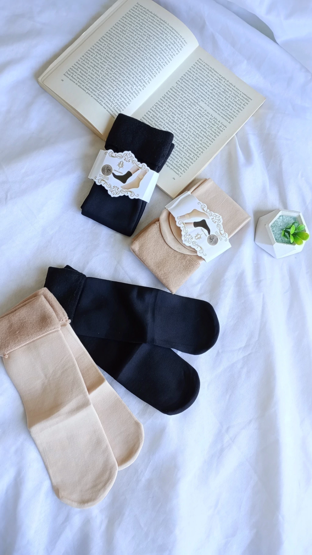 ⚠️ IMPORTADO ⚠️ SOCKS DE CANCAN TÉRMICOS