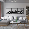 Trio de painéis Carro Ayrton Senna