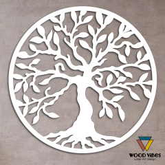 Imagem do Árvore da Vida Circular em MDF de 6mm