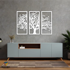 Trio Árvore da Vida com Pássaros - comprar online