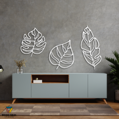 Trio de Folhas - comprar online