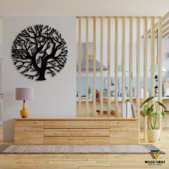 Painel Árvore Circular - comprar online