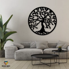 Árvore da Vida Circular em MDF de 6mm