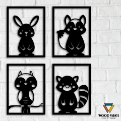 Imagem do Quarteto de quadrinhos Bichinhos