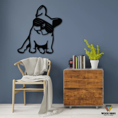 Painel Doguinho de Óculos - comprar online