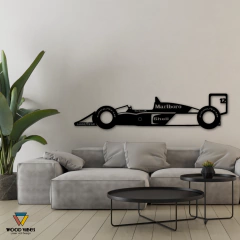 Painel Carro Senna - Loja de Painéis Decorativos | Wood Vibes Laser Art Design