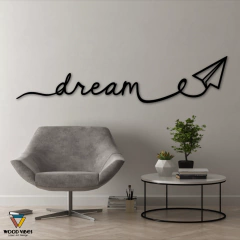 Painel Frase Dream - loja online