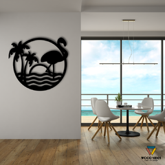 Painel Flamingo