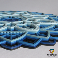 Mandala Rigel em camadas - loja online