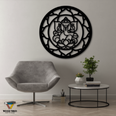 Painel Mandala Ganesha