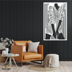Painel Mulher Listrada 2 - comprar online