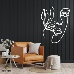 Painel Rosto Abstrato - comprar online