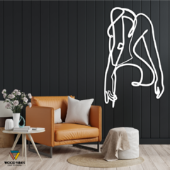 Painel Silhueta Feminina - loja online
