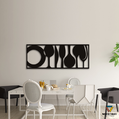 Painel Louças - Loja de Painéis Decorativos | Wood Vibes Laser Art Design