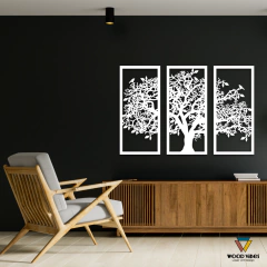 Trio Árvore da Vida com Pássaros - comprar online