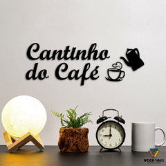 Quadro Cantinho do Café - comprar online