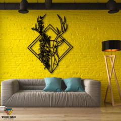 Painel Cervo Abstrato - comprar online