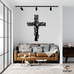 Painel Crucifixo Árvore na internet