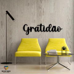 Palavra Gratidão
