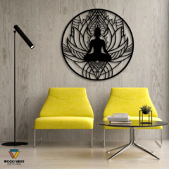 Painel Mandala Buda - comprar online