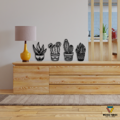 Quarteto de Plantinhas - loja online