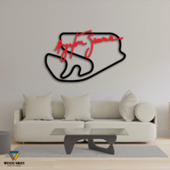 Painel Interlagos Senna - loja online