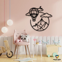 Painel Balão nas Montanhas - loja online