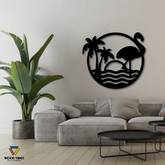 Painel Flamingo na internet