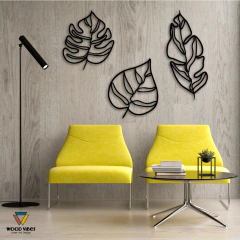 Trio de Folhas - loja online