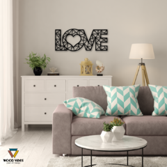 Painel LOVE na internet